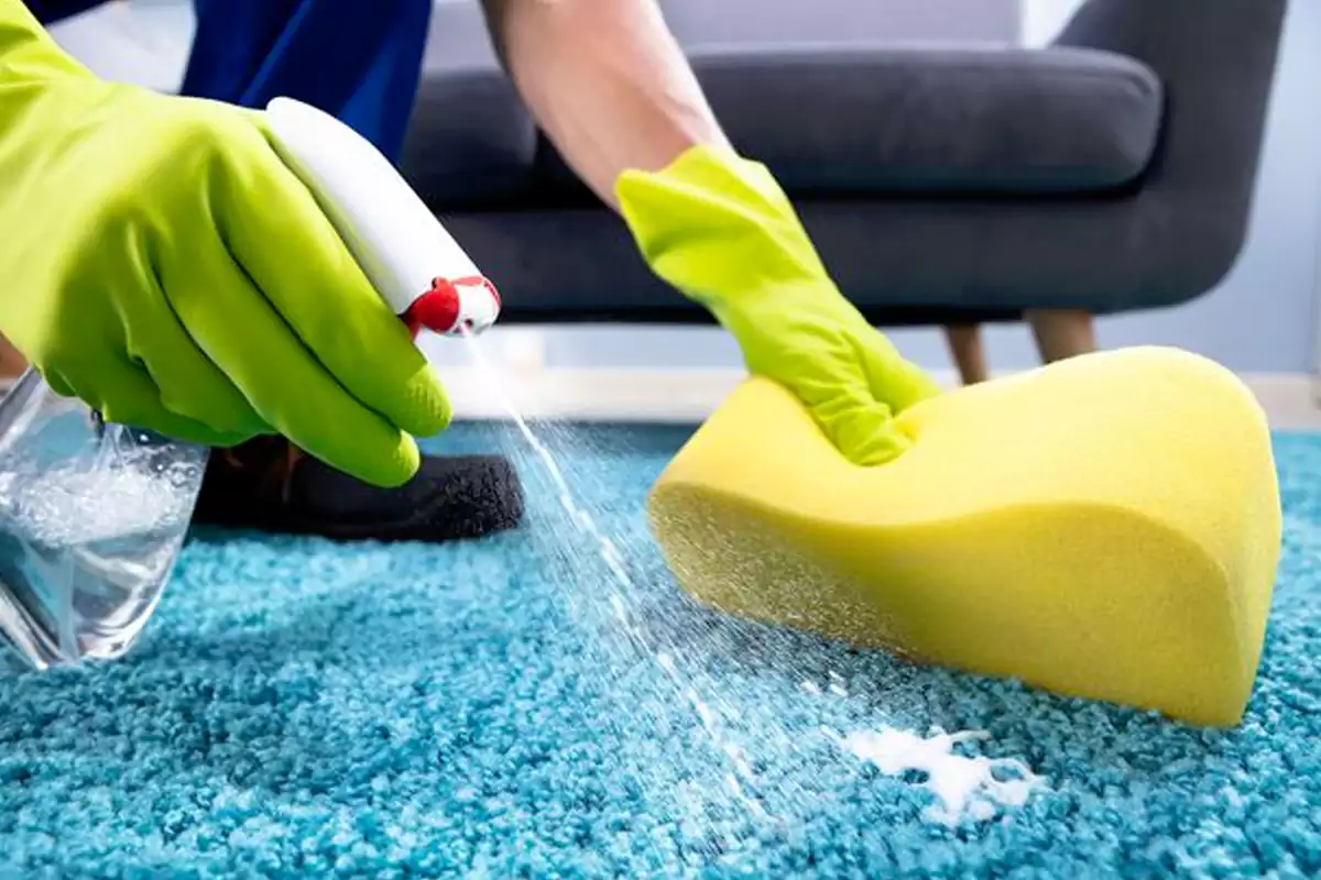 How to clean vomit from carpet