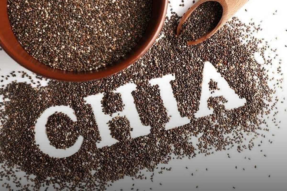 How to wash chia seeds