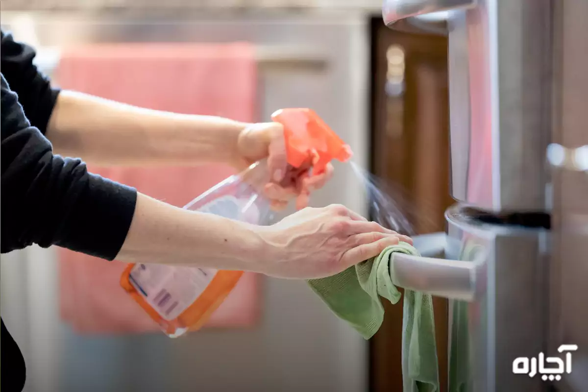 Is it harmful to wash refrigerator