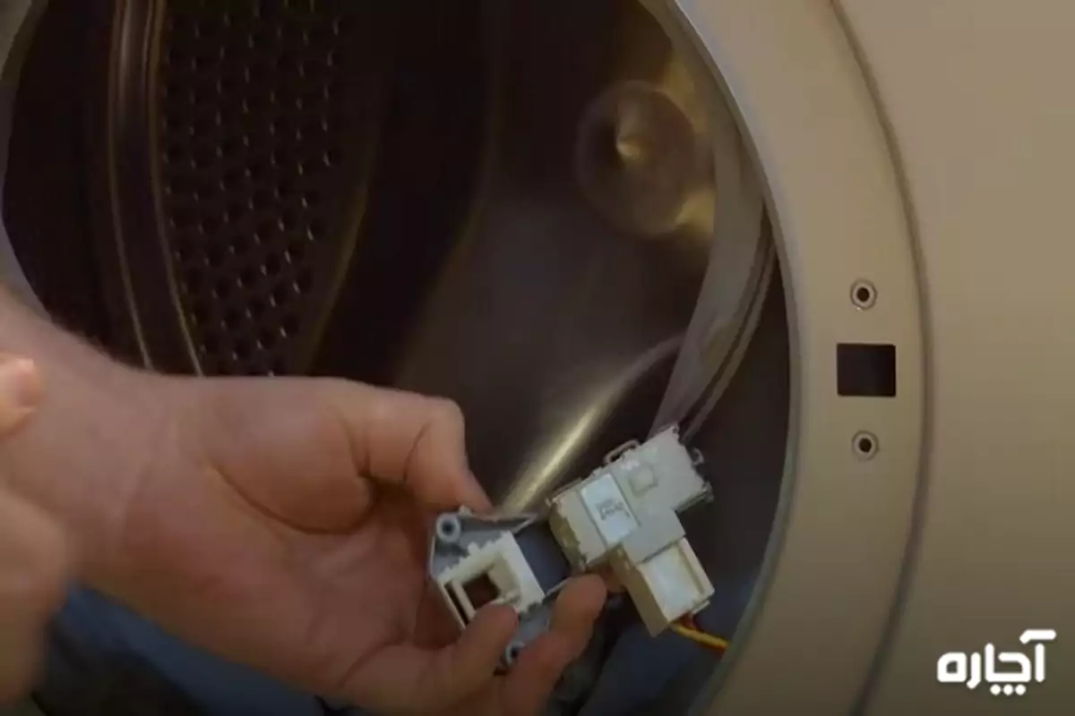 LG washing machine door lock repair