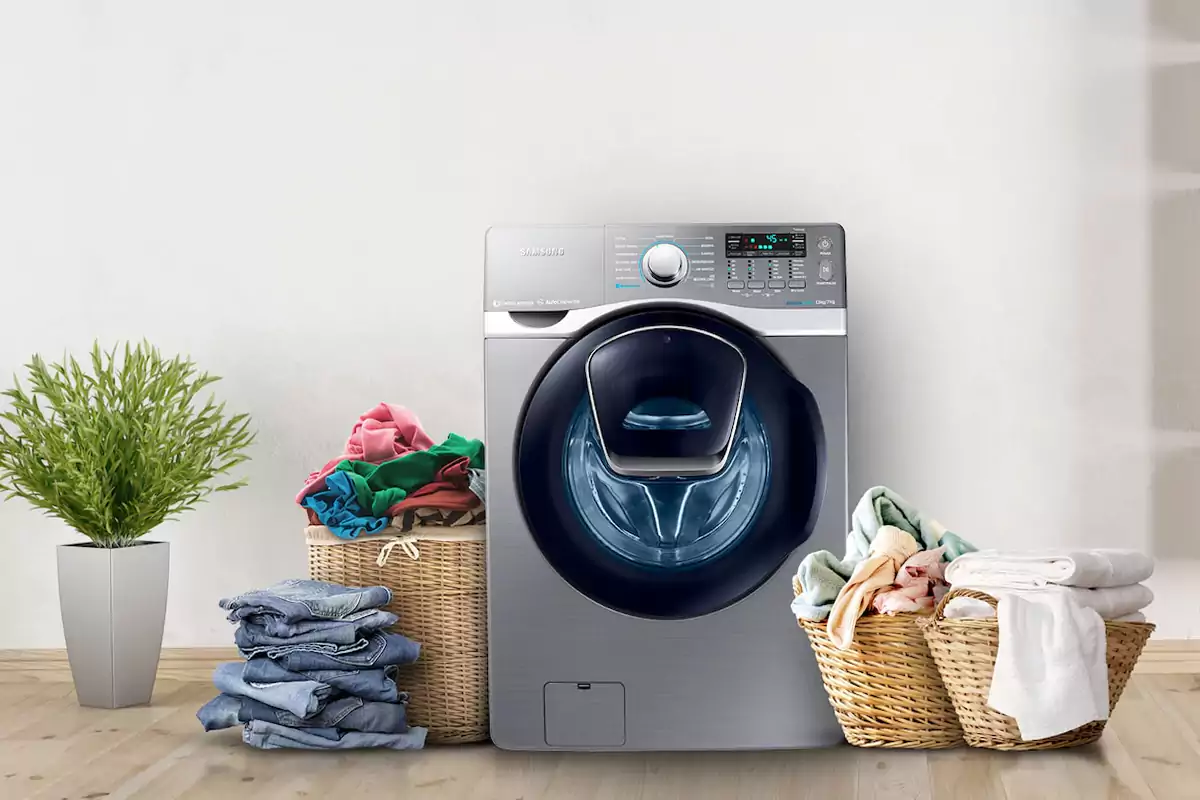 Samsung washing machine error be