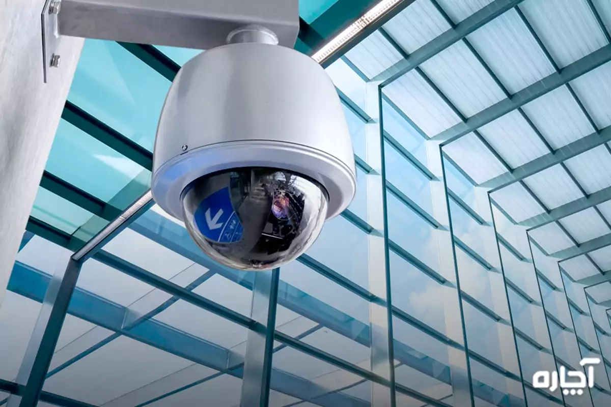 Surveillance camera suitable for offices