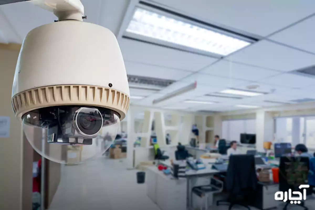 Surveillance camera suitable for offices