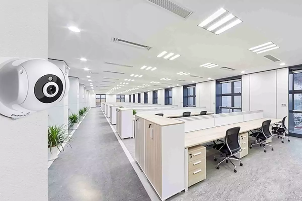 Surveillance camera suitable for offices