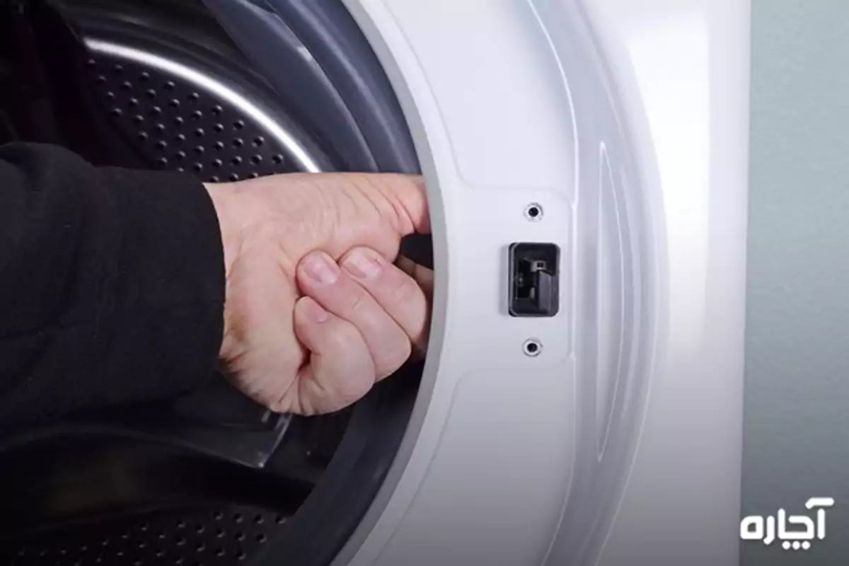 LG washing machine door lock repair