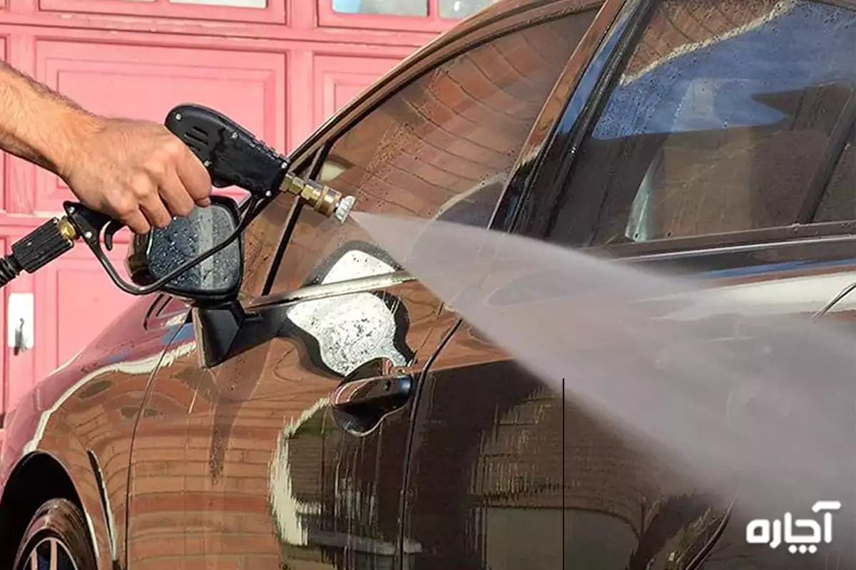 How to use home car wash floor sprayer