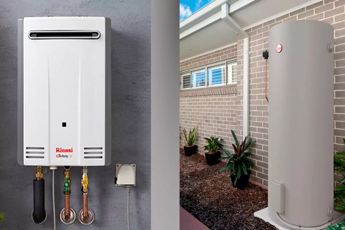 Simultaneous use of combi boiler and water heater