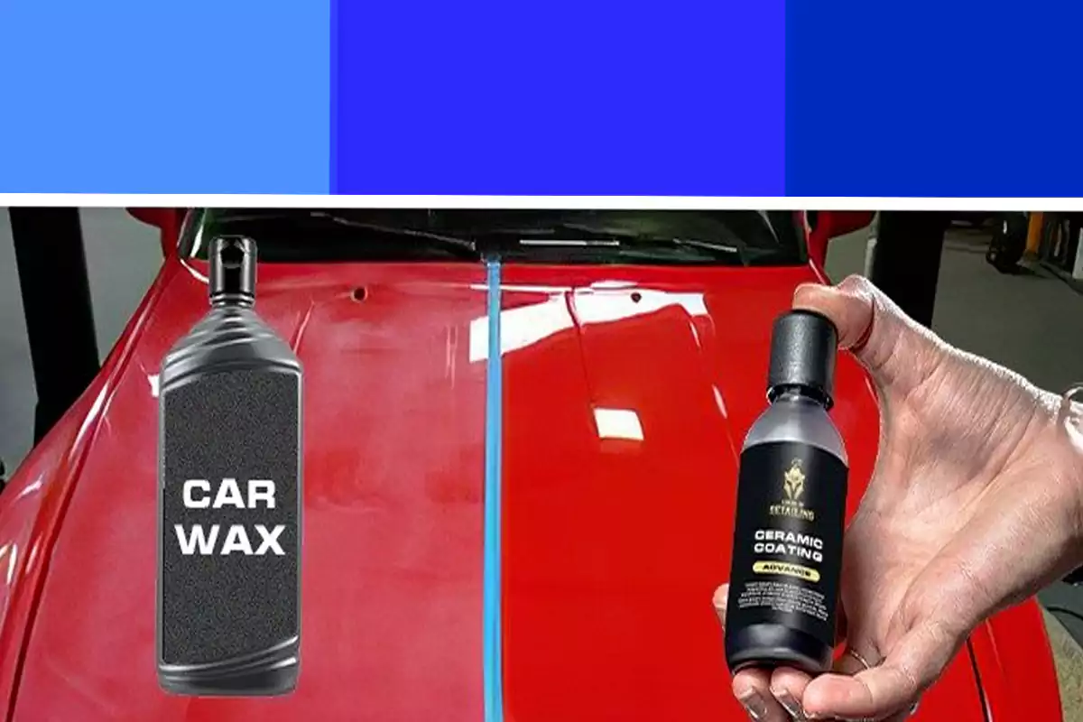 difference between car wax and ceramics