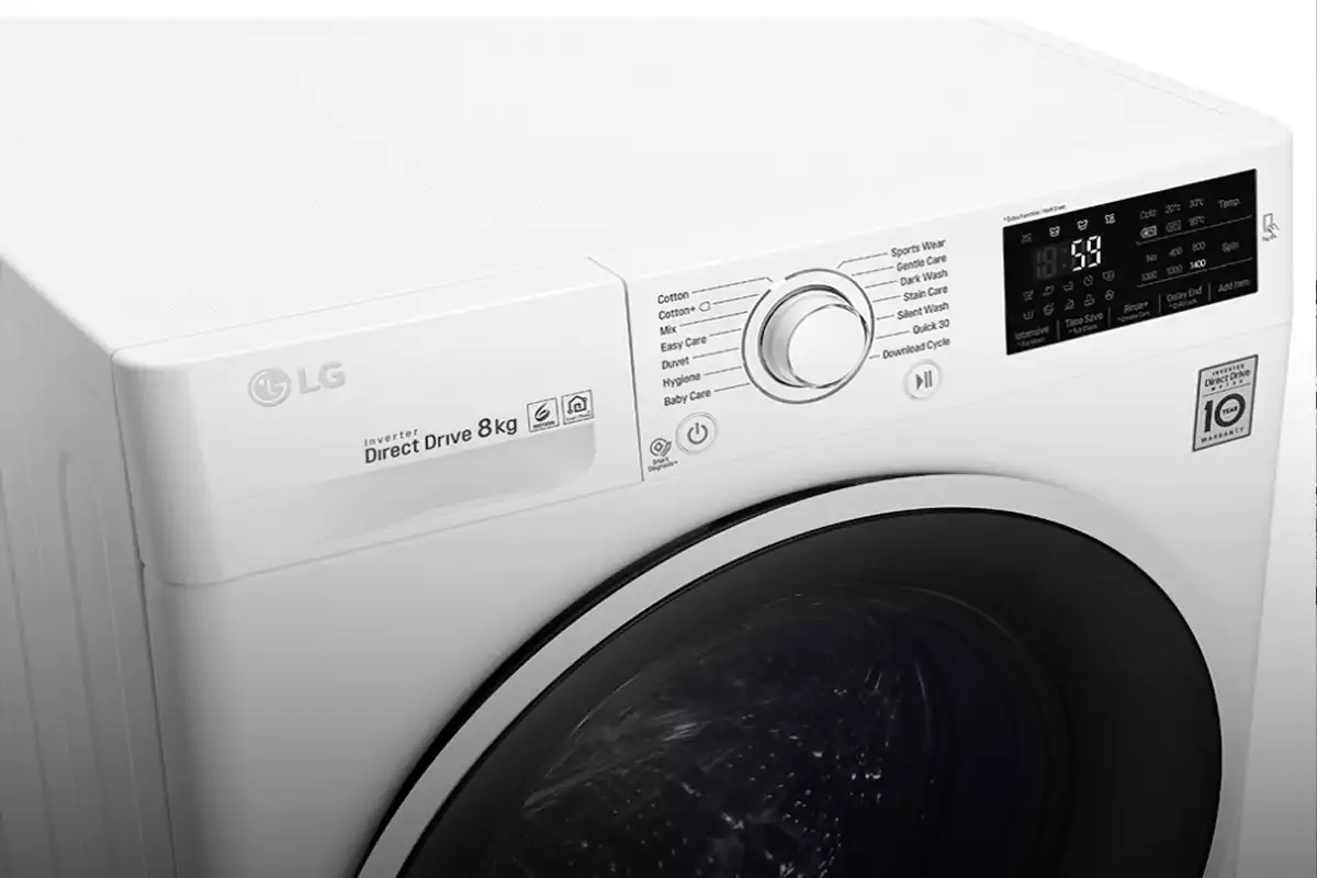 meaning of words on LG washing machine