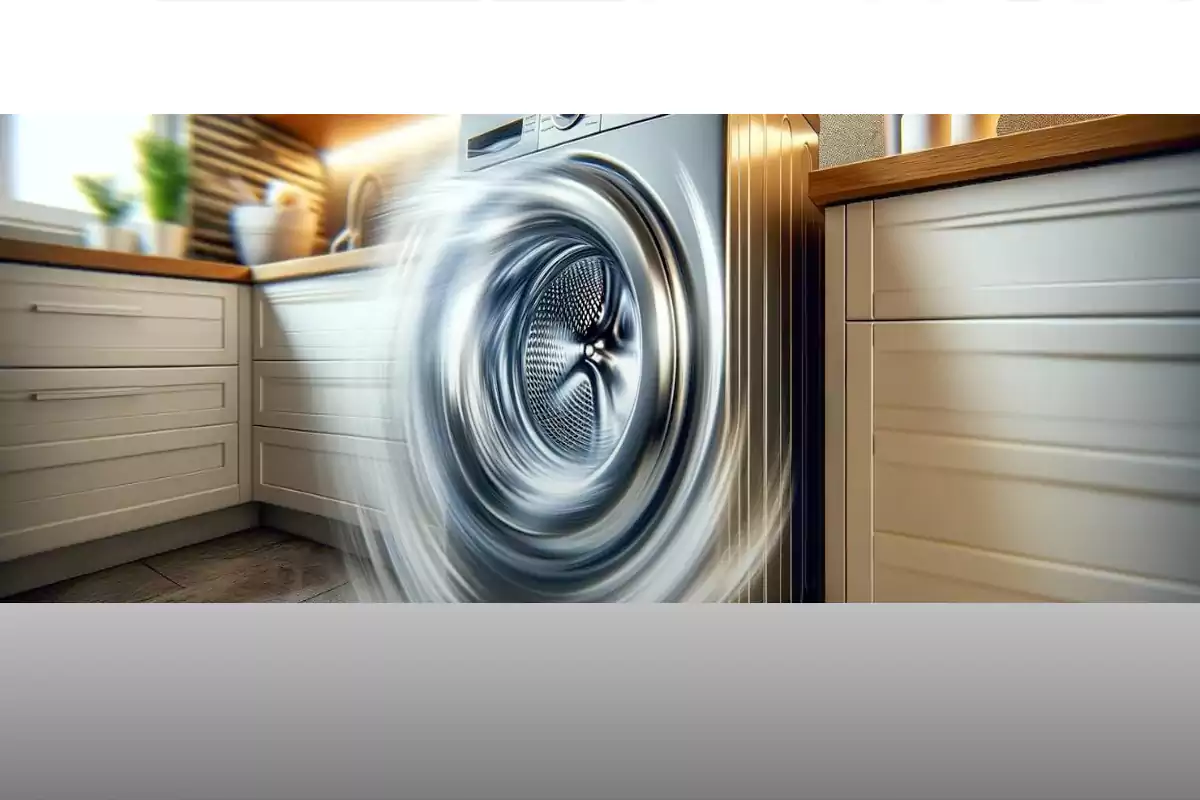 reason for vibration of Samsung washing machine