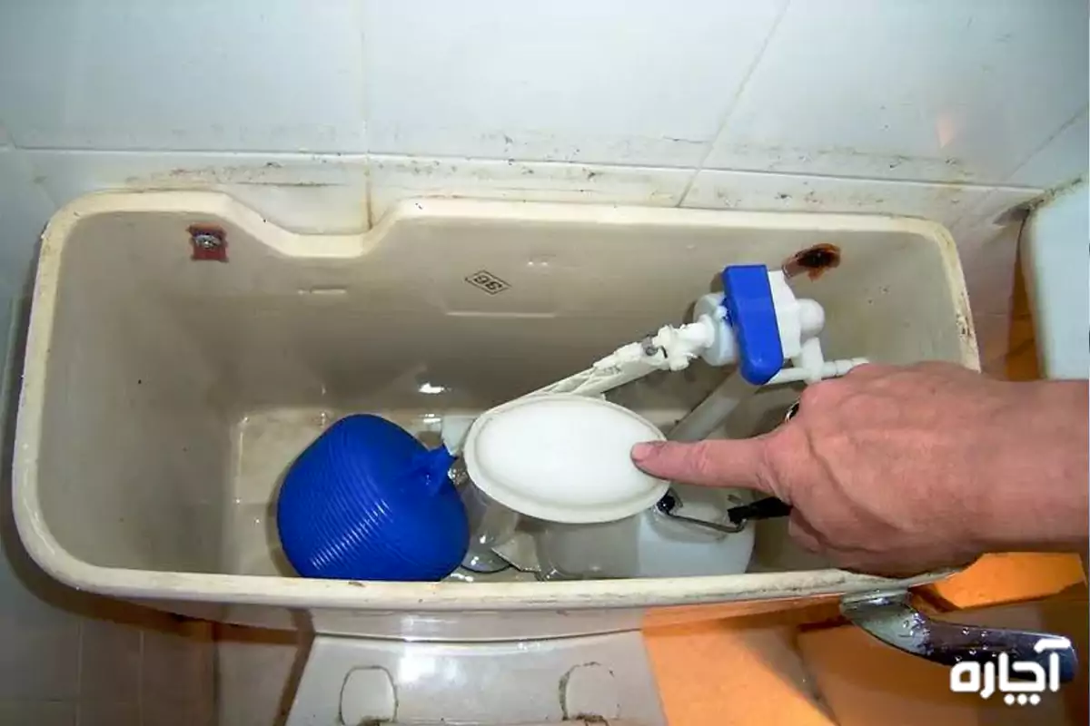 reason why toilet siphon water is not cut off