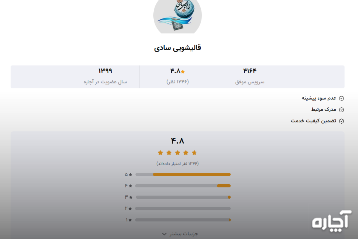 بهترین قالیشویی تهران‌
