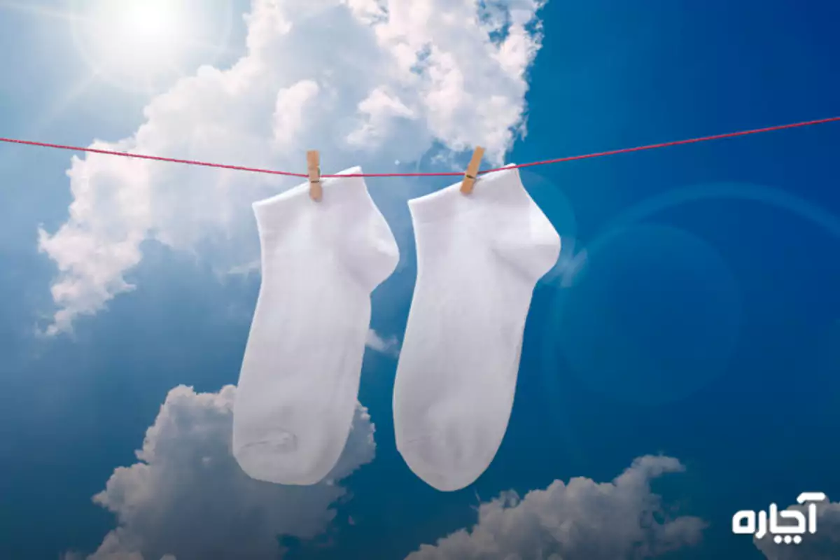 washing socks