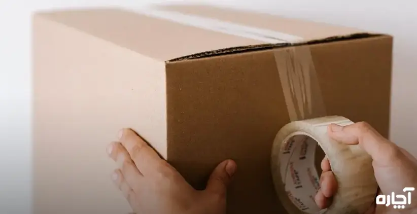 بسته بندی اثاثیه منزل در اصفهان