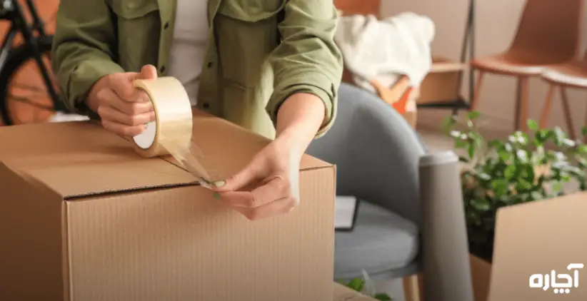 بسته بندی اثاثیه منزل در تبریز