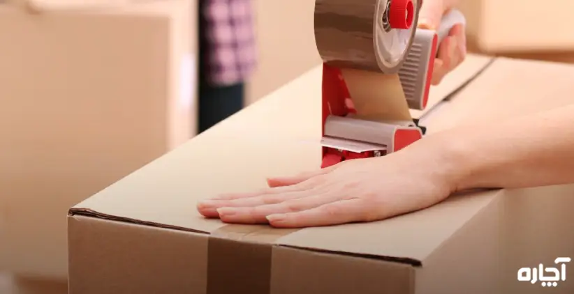 بسته بندی اثاثیه منزل در رشت