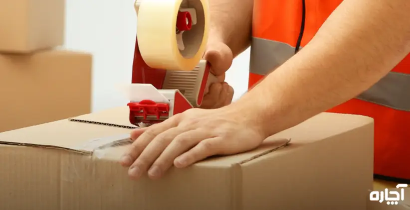 بسته بندی اثاثیه منزل در شیراز