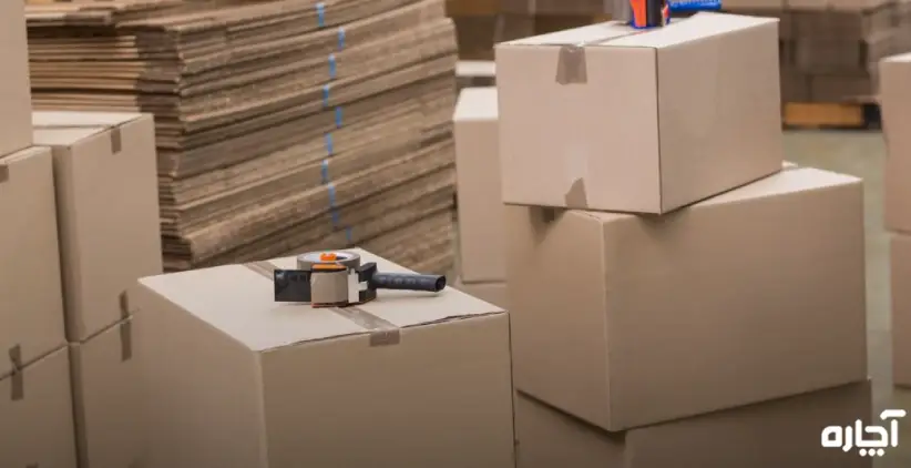 بسته بندی اثاثیه منزل در کرمان