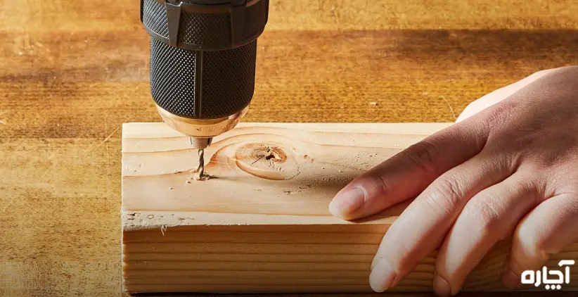 دریل کاری و سوراخ کاری در شیراز