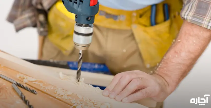 دریل کاری و سوراخ کاری در قم