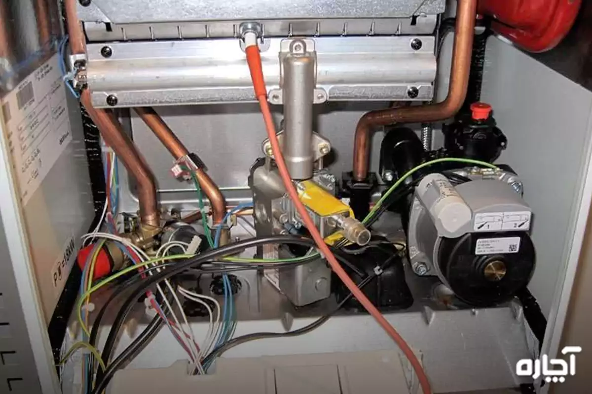 What is hydraulic set of combi boiler