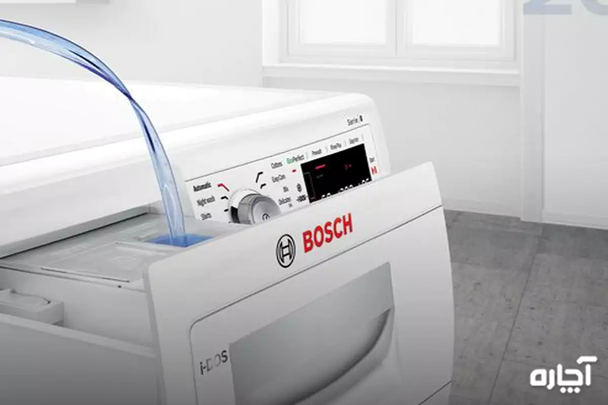 instructions using bosch 9k washing