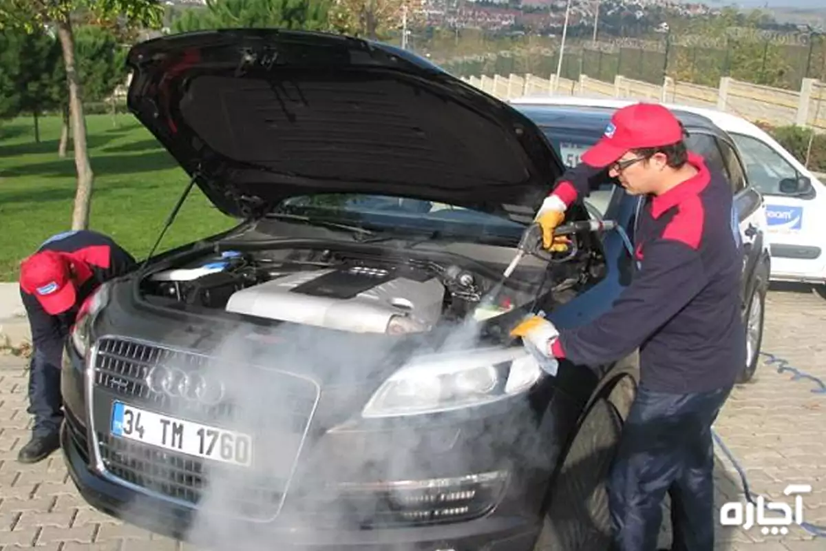 car not starting after car wash