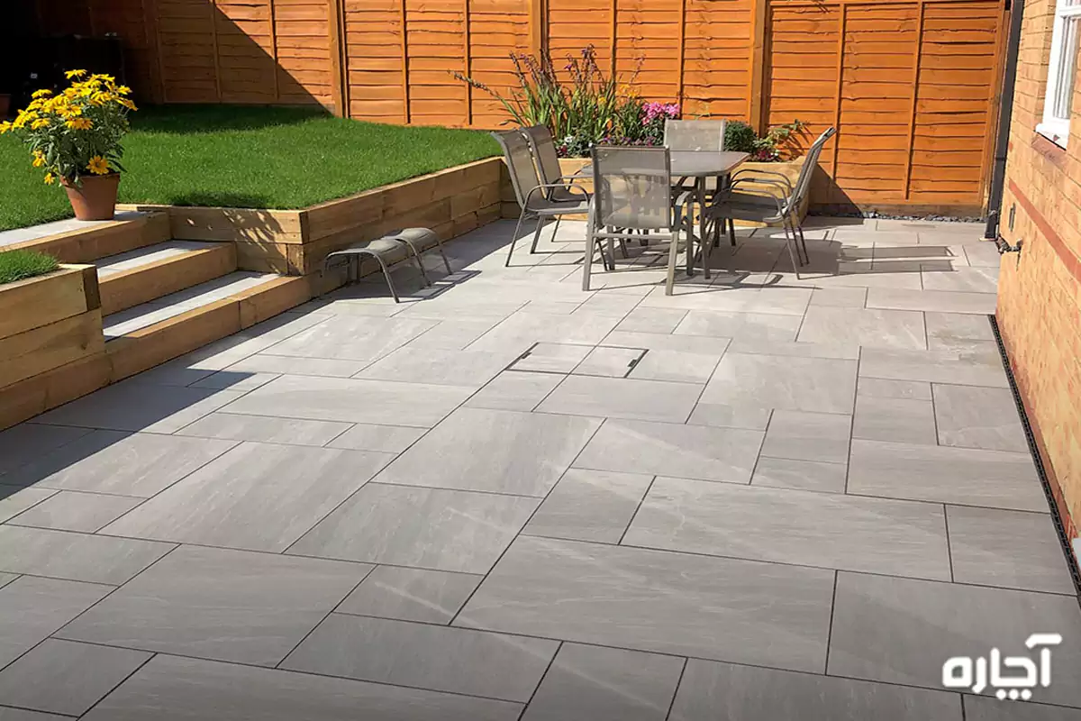 Suitable stone for terrace floor