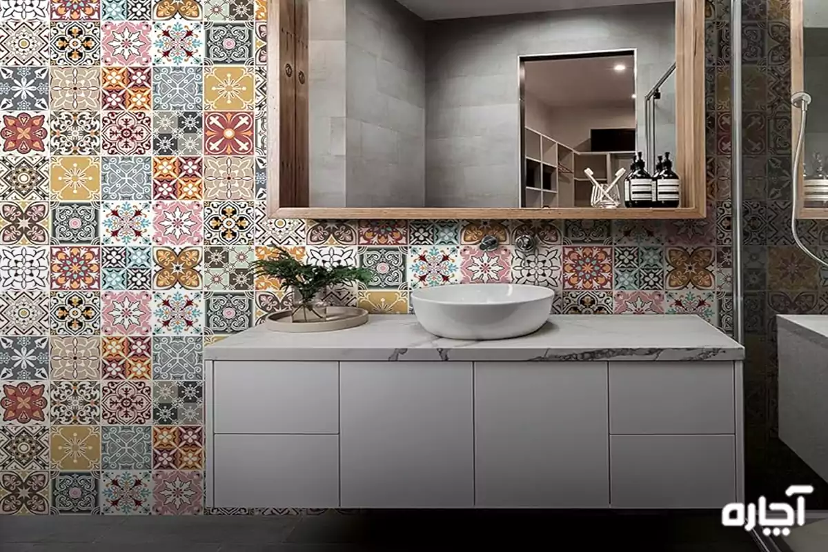 latest Iranian sanitary ware tile