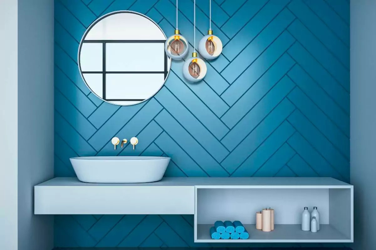 latest Iranian sanitary ware tile