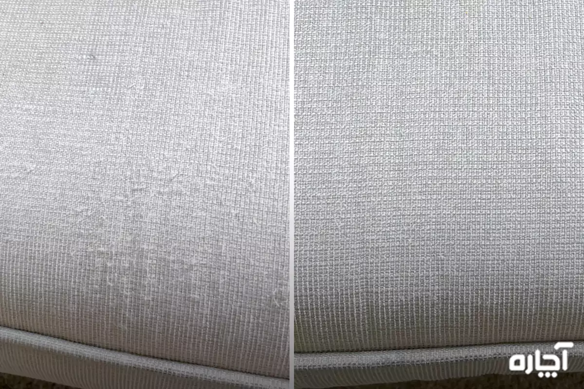 reason for sofa fabric be tuberous