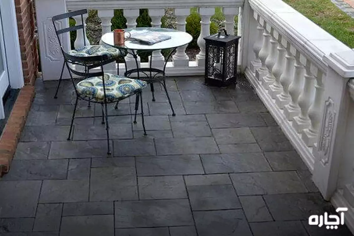 Suitable stone for terrace floor