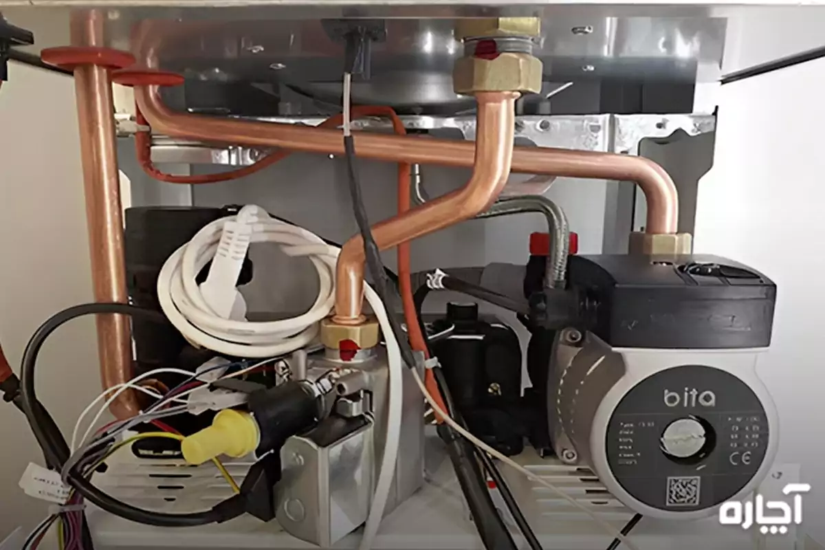 What is hydraulic set of combi boiler