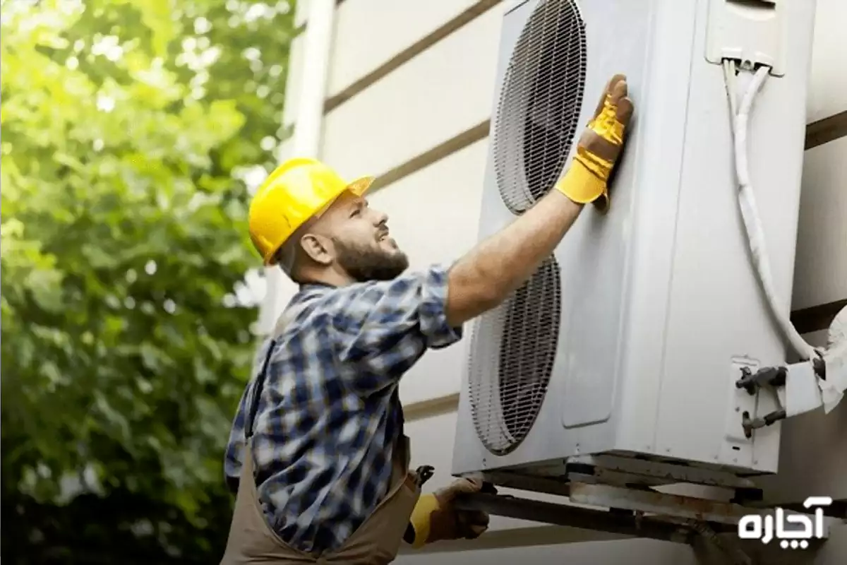 Washing air conditioner compressor