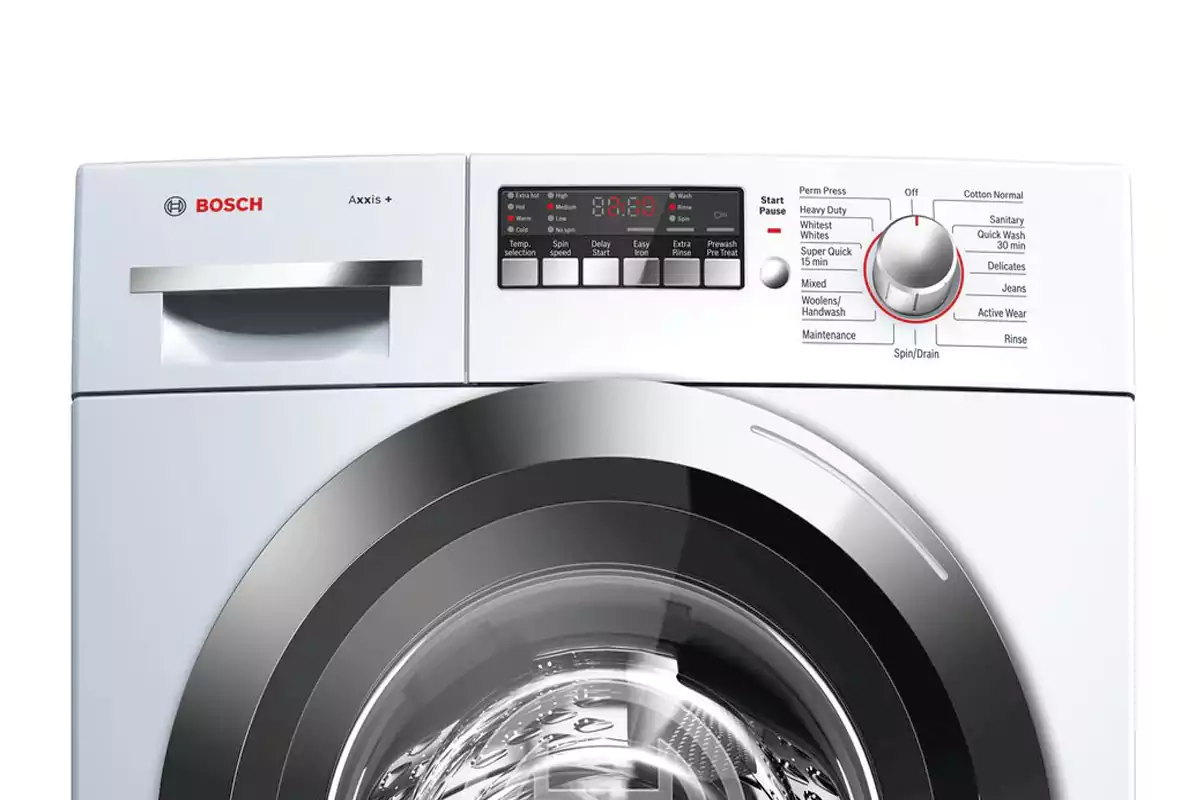 Bosch washing turns off during operation