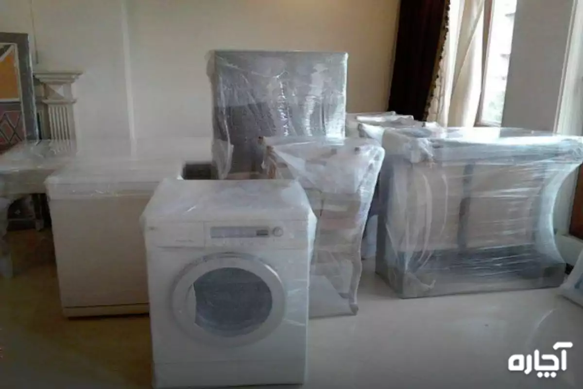 Packing electrical appliances for moving