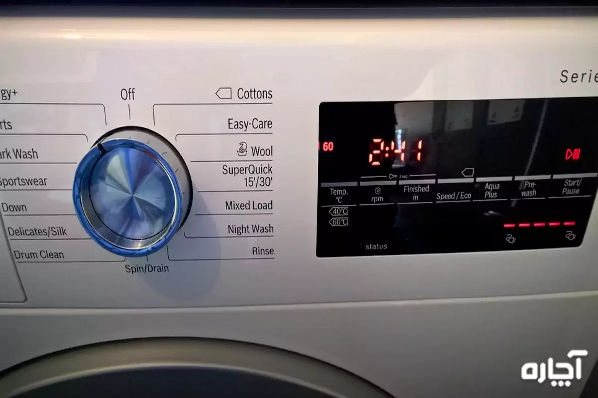 Bosch washing turns off during operation