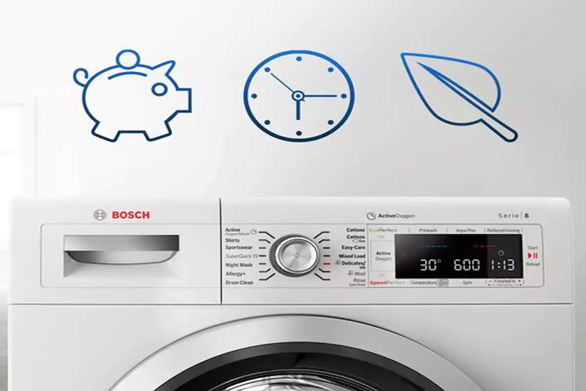 Best model Bosch washing machine