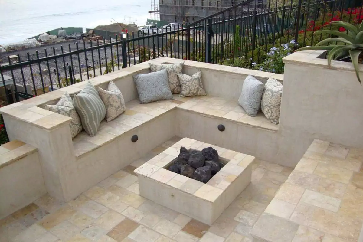 Suitable stone for terrace floor