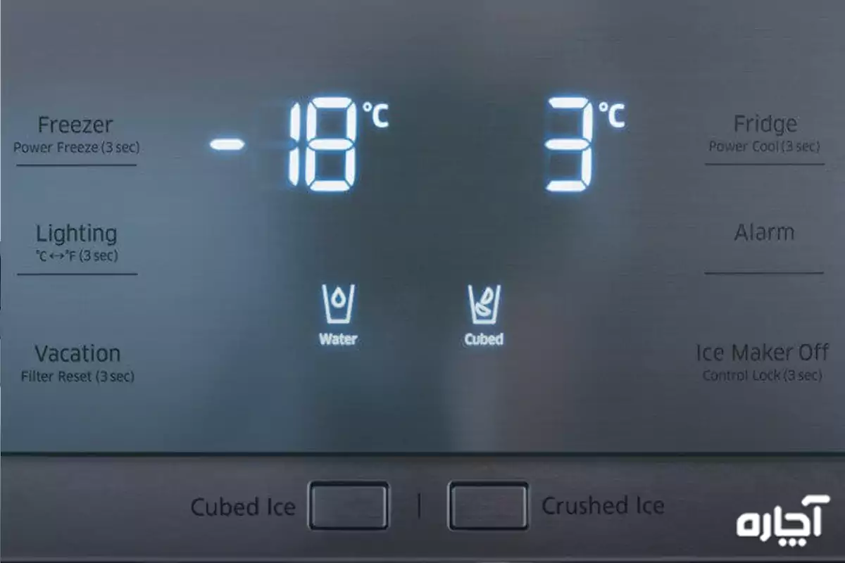 Samsung refrigerator temperature in winter