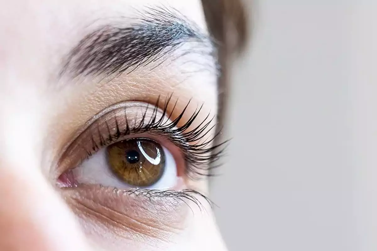 Care after eyelash lift