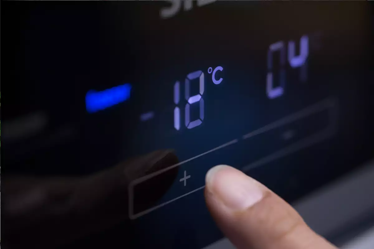 Samsung refrigerator temperature in winter