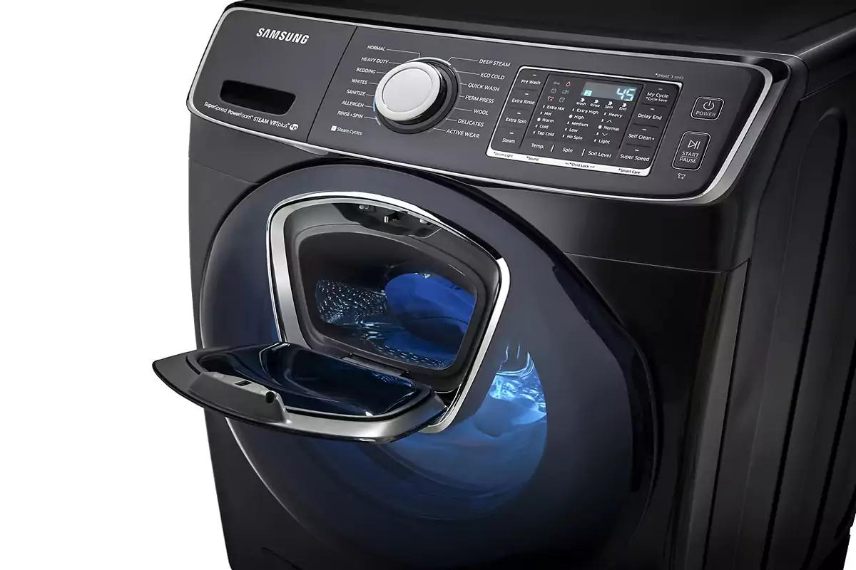 Samsung washing machine te error