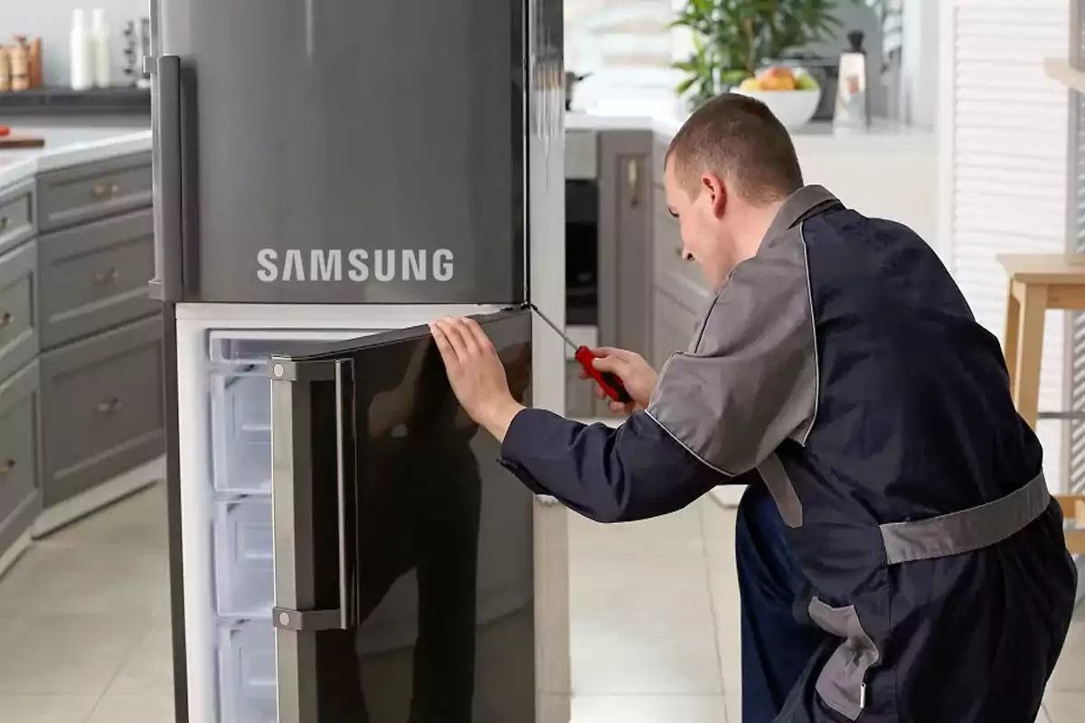 Samsung refrigerator door replacement