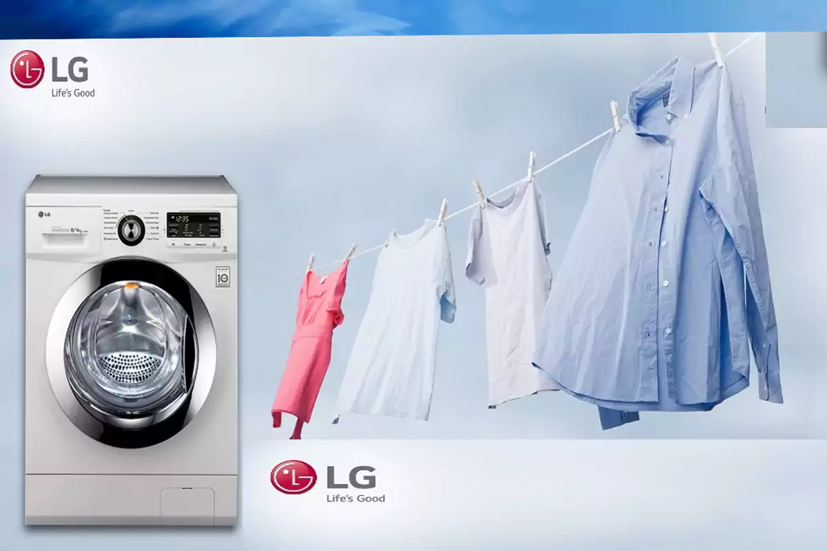 How to use LG washing machine