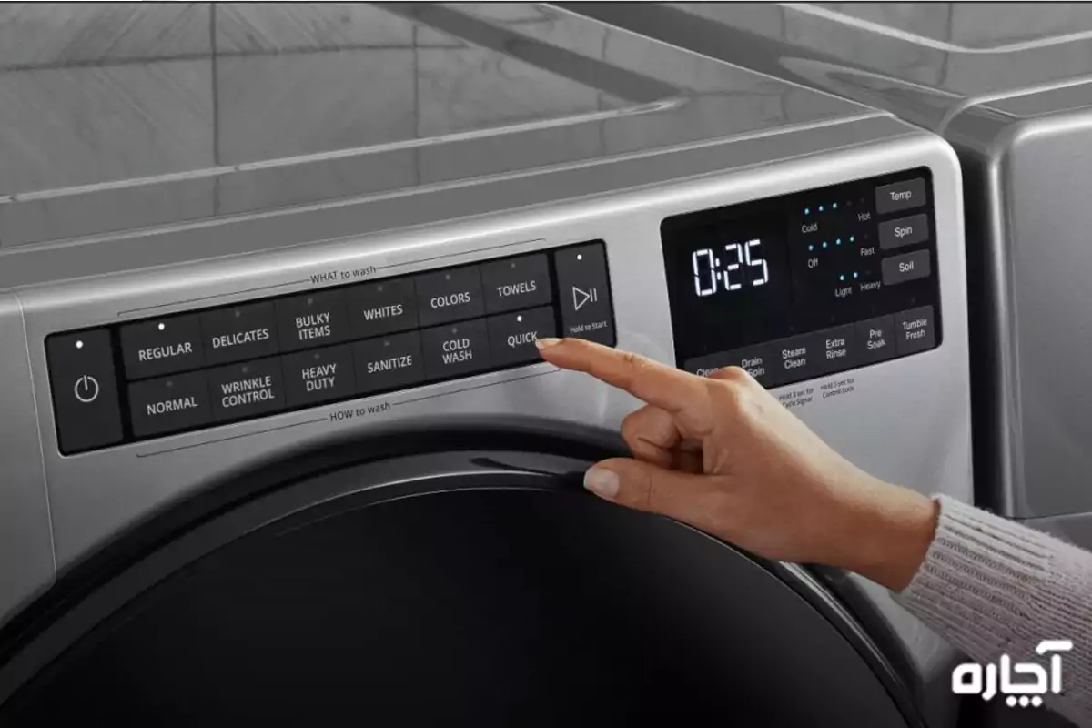 How working Samsung washing