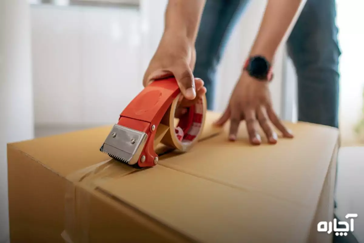 Packing electrical appliances for moving