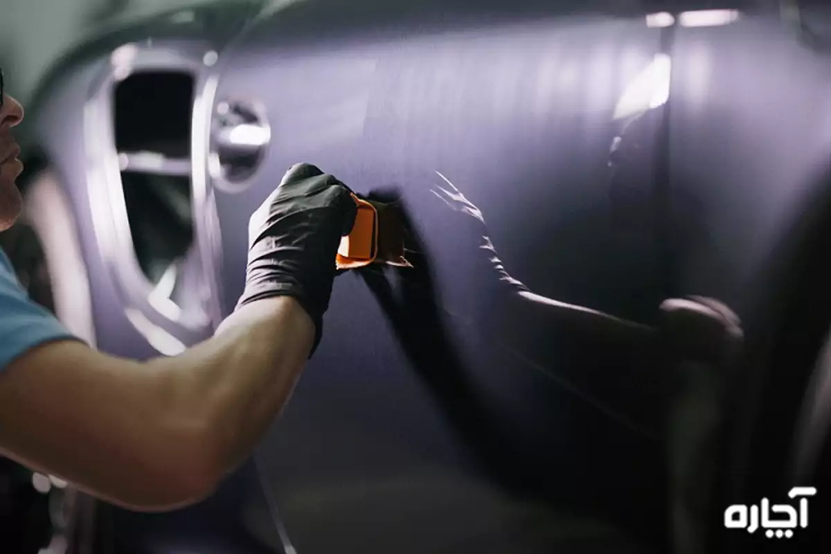 Removing car scratches