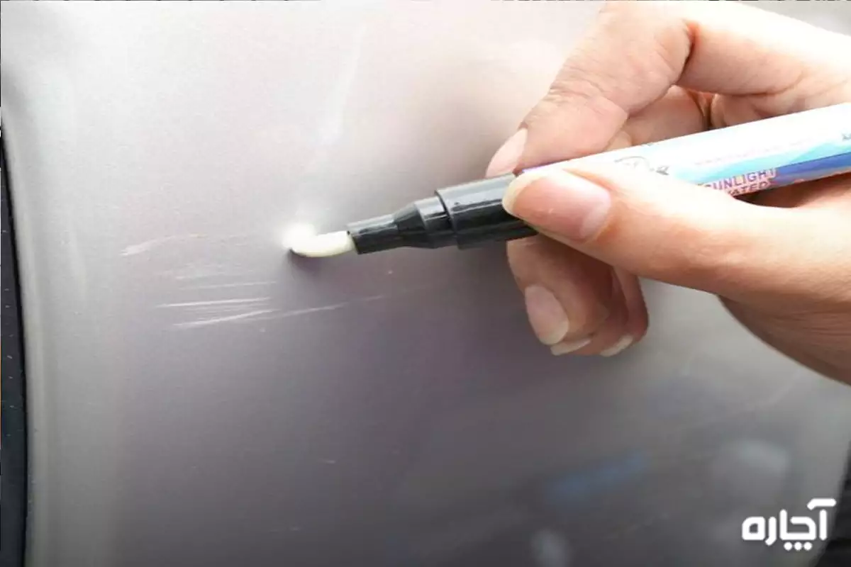 Removing car scratches