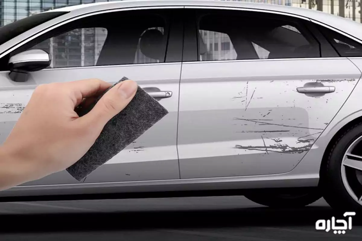 Removing car scratches